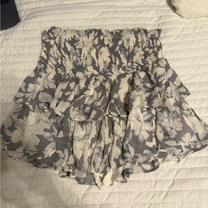 Ruffle skort
